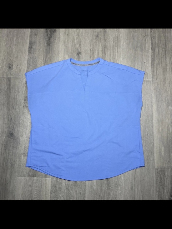 Fabletics Periwinkle Blue V-Notch Active Top - Picture 2 of 11